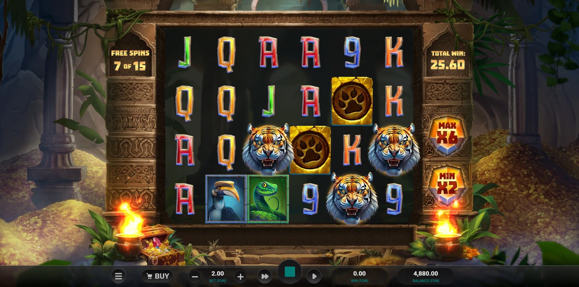 Tiger Shrine slot