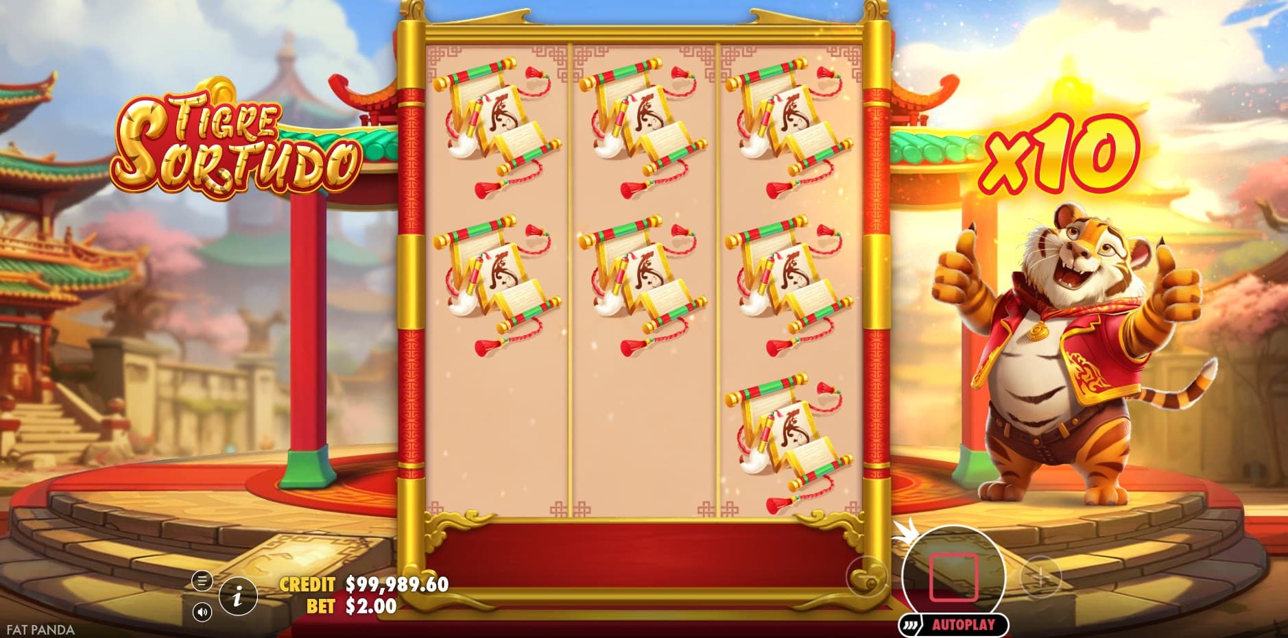 Tigre Sortudo slot