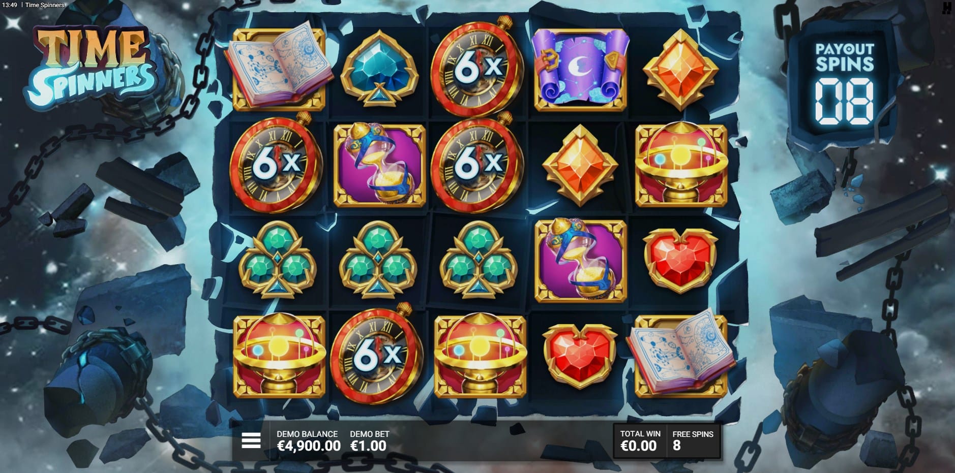 Time Spinners slot