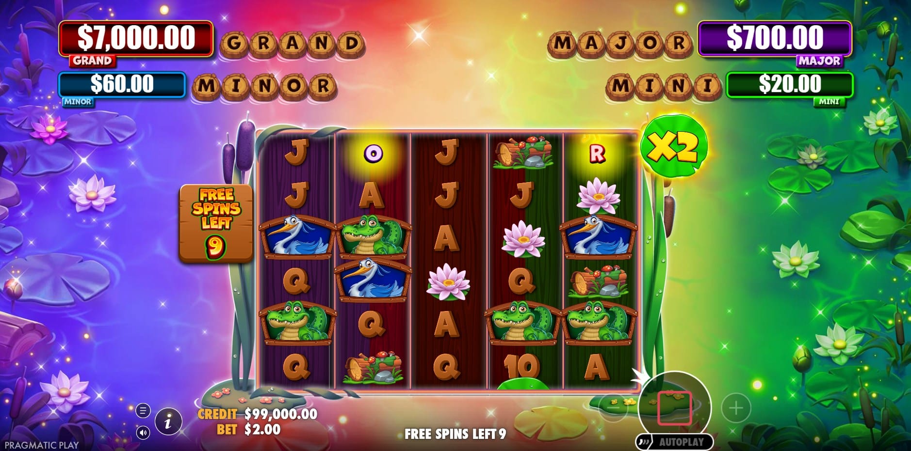 Tiny Toads slot