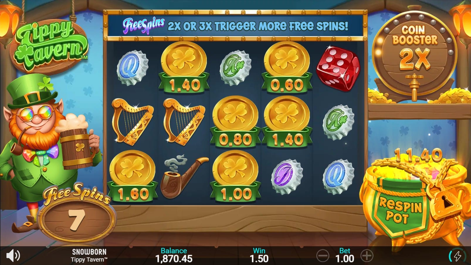 Tippy Tavern slot