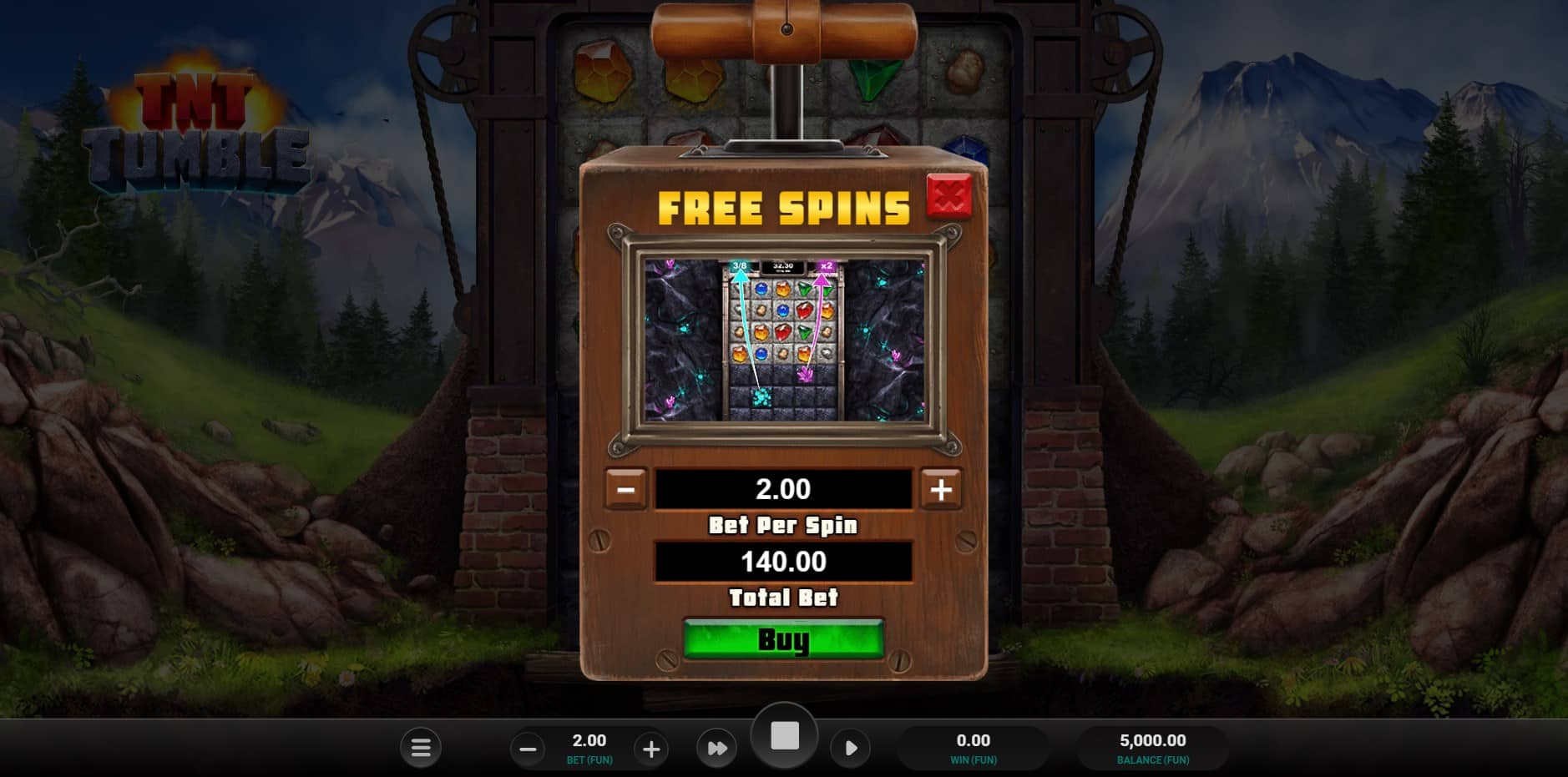 TNT Tumble slot