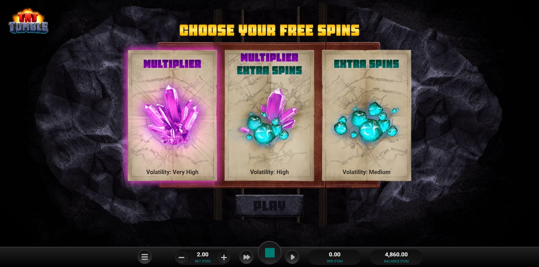 TNT Tumble slot