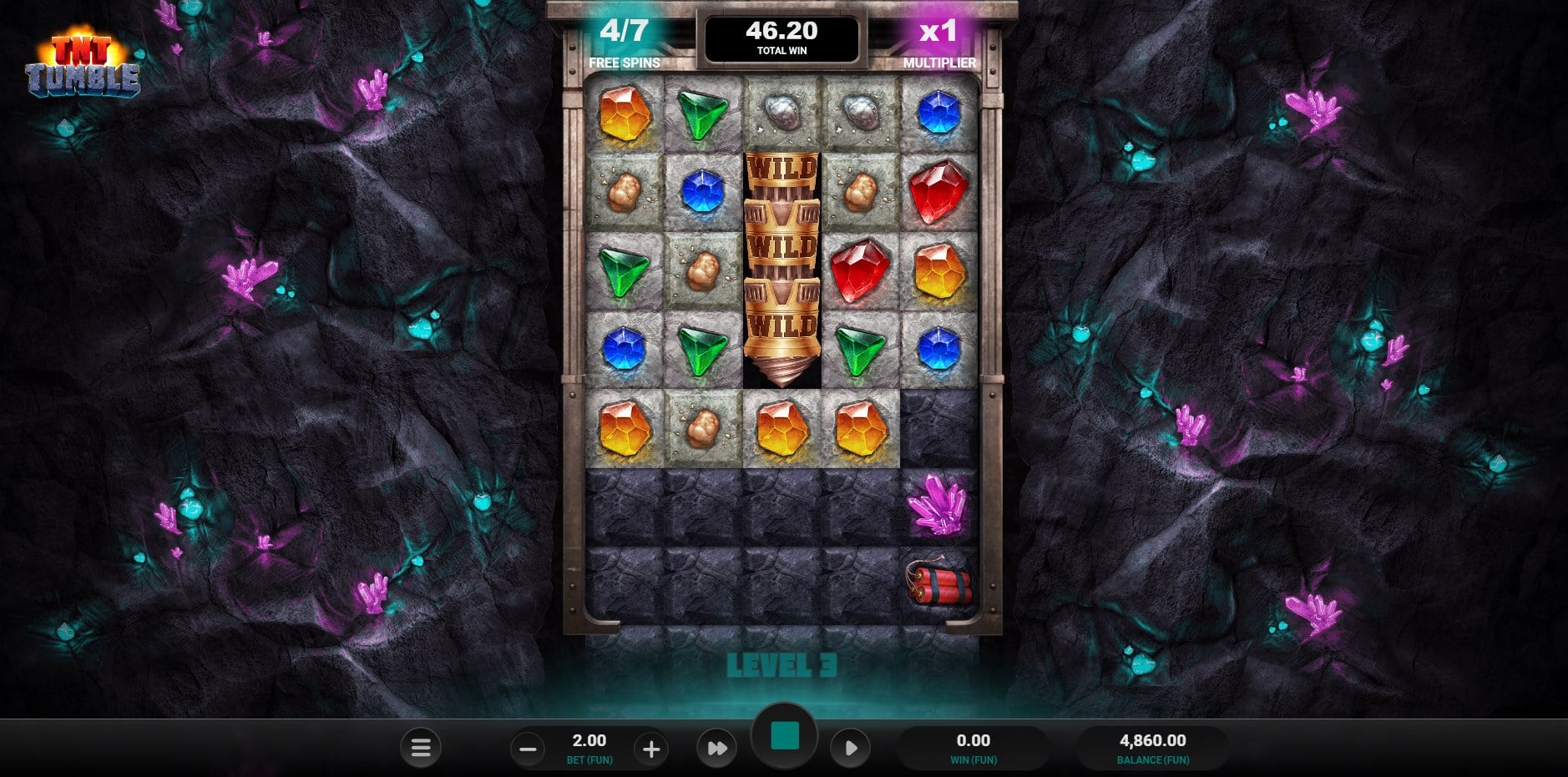 TNT Tumble slot