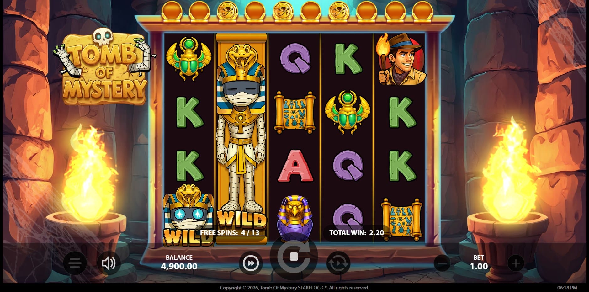 Tomb of Mystery slot