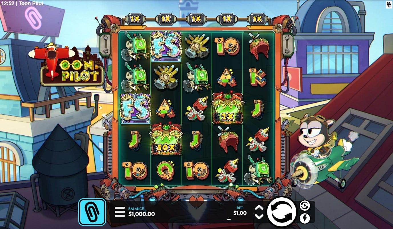 Toon Pilot slot