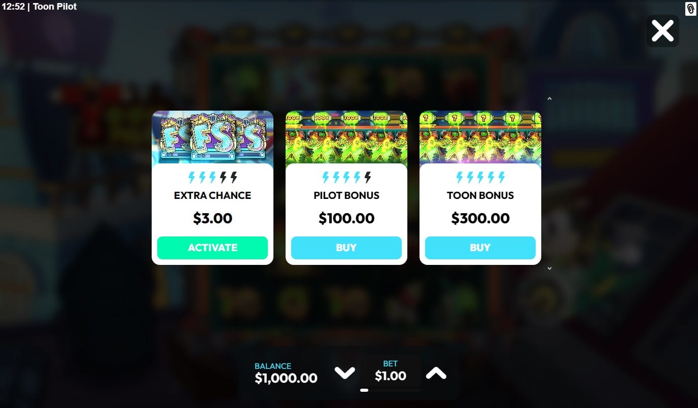 Toon Pilot slot