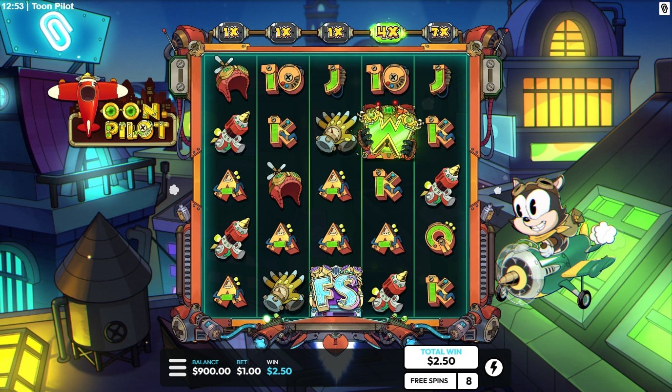 Toon Pilot slot