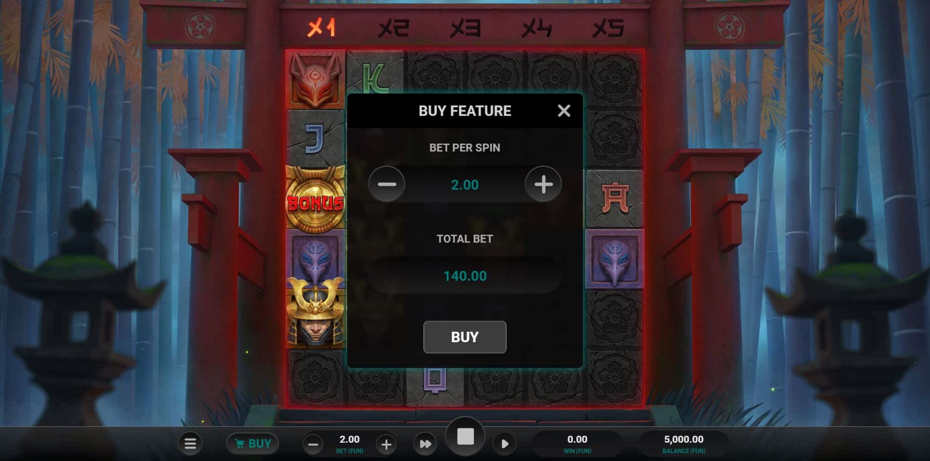 Torii Tumble slot