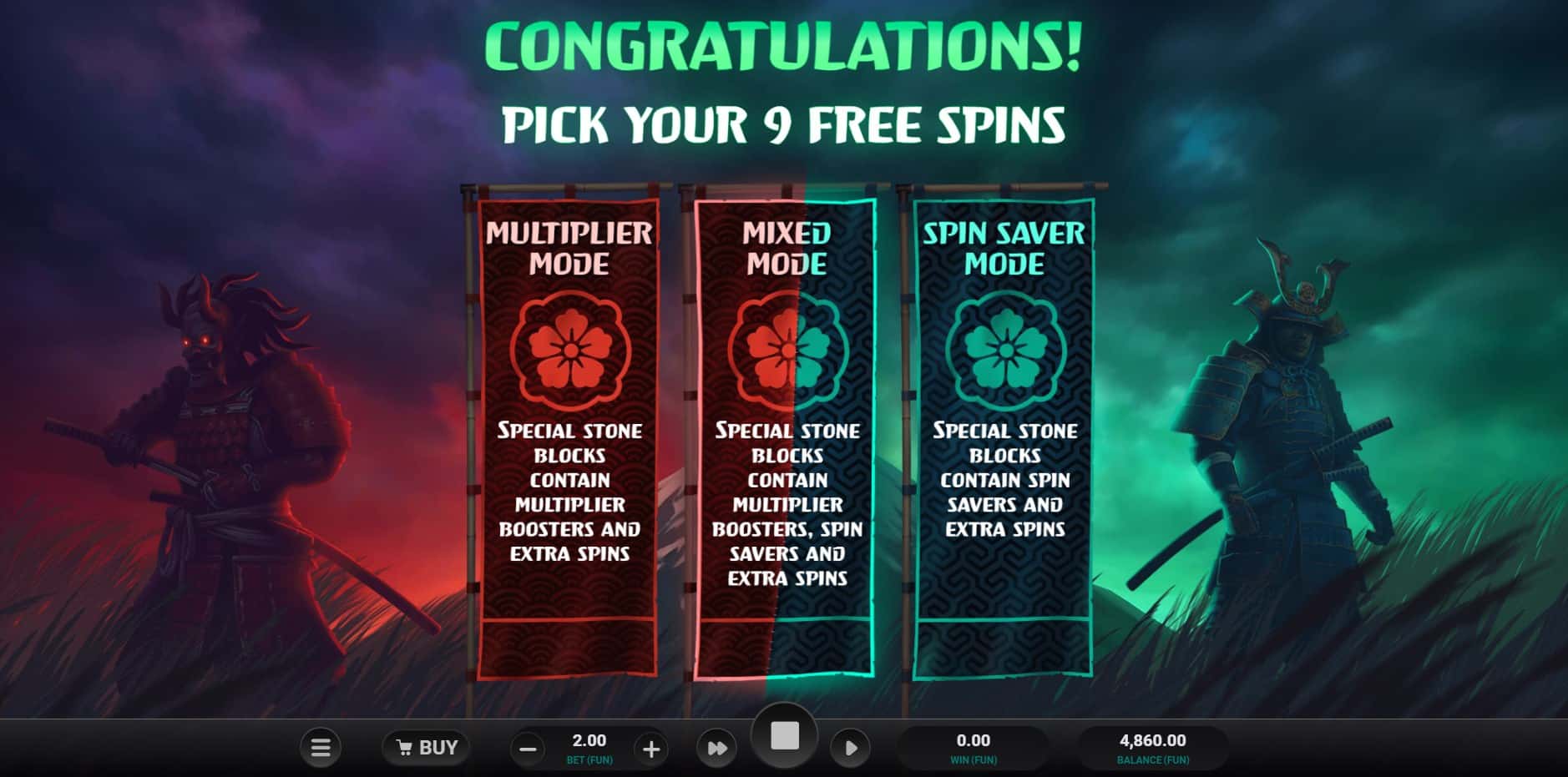 Torii Tumble slot