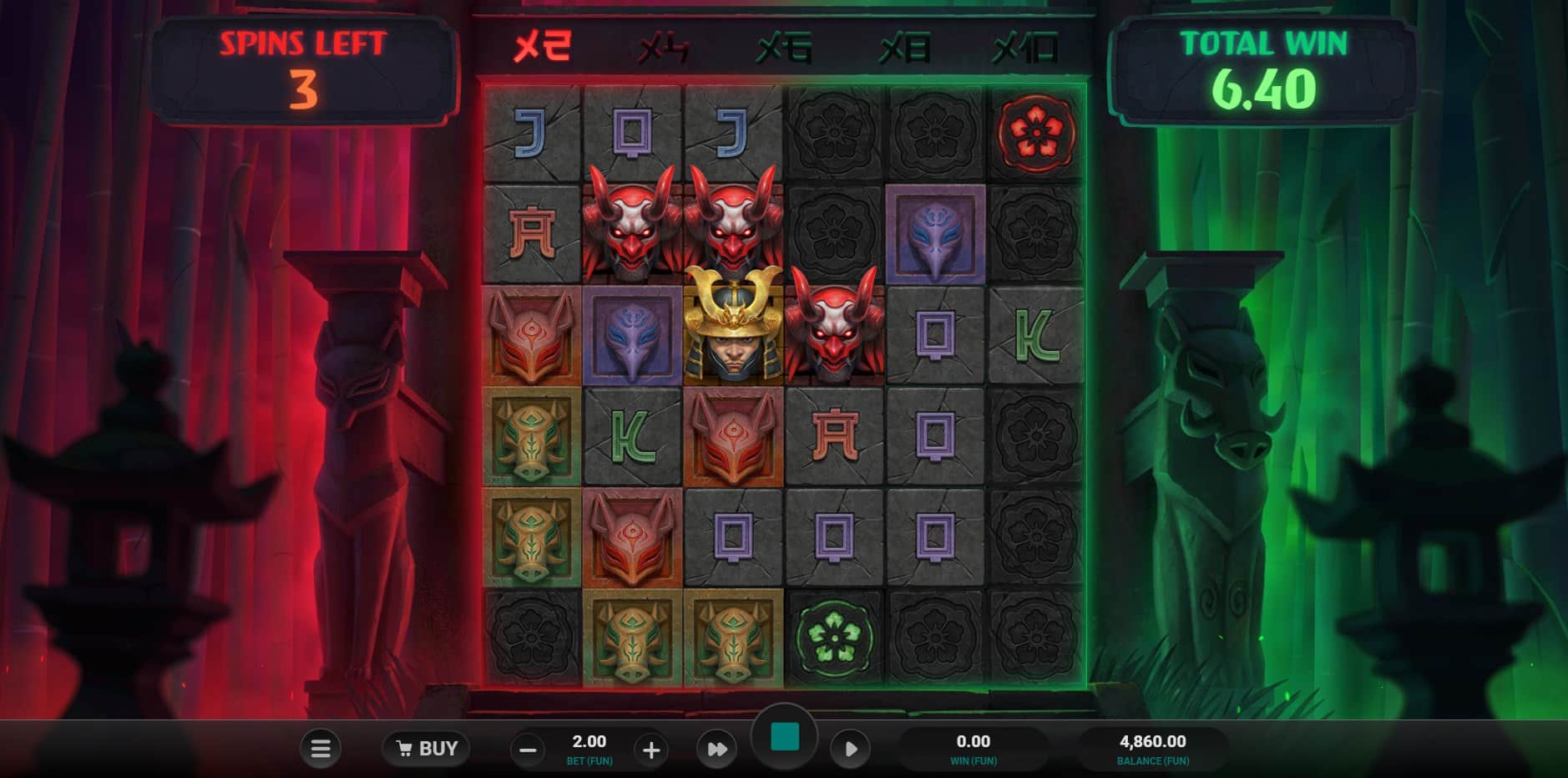 Torii Tumble slot