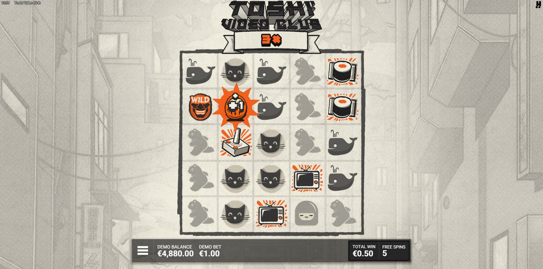 Toshi Video Club slot