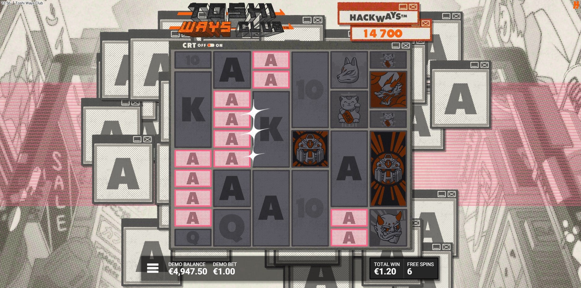 Toshi Ways Club slot