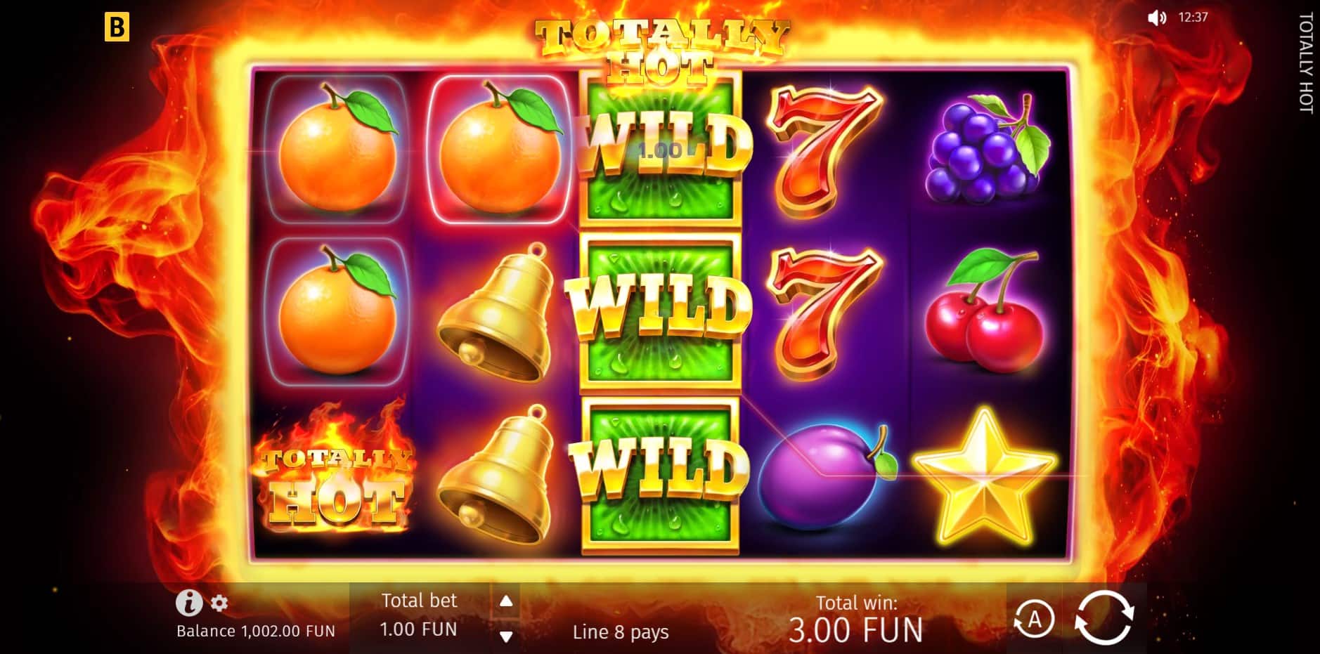 Totally Hot slot