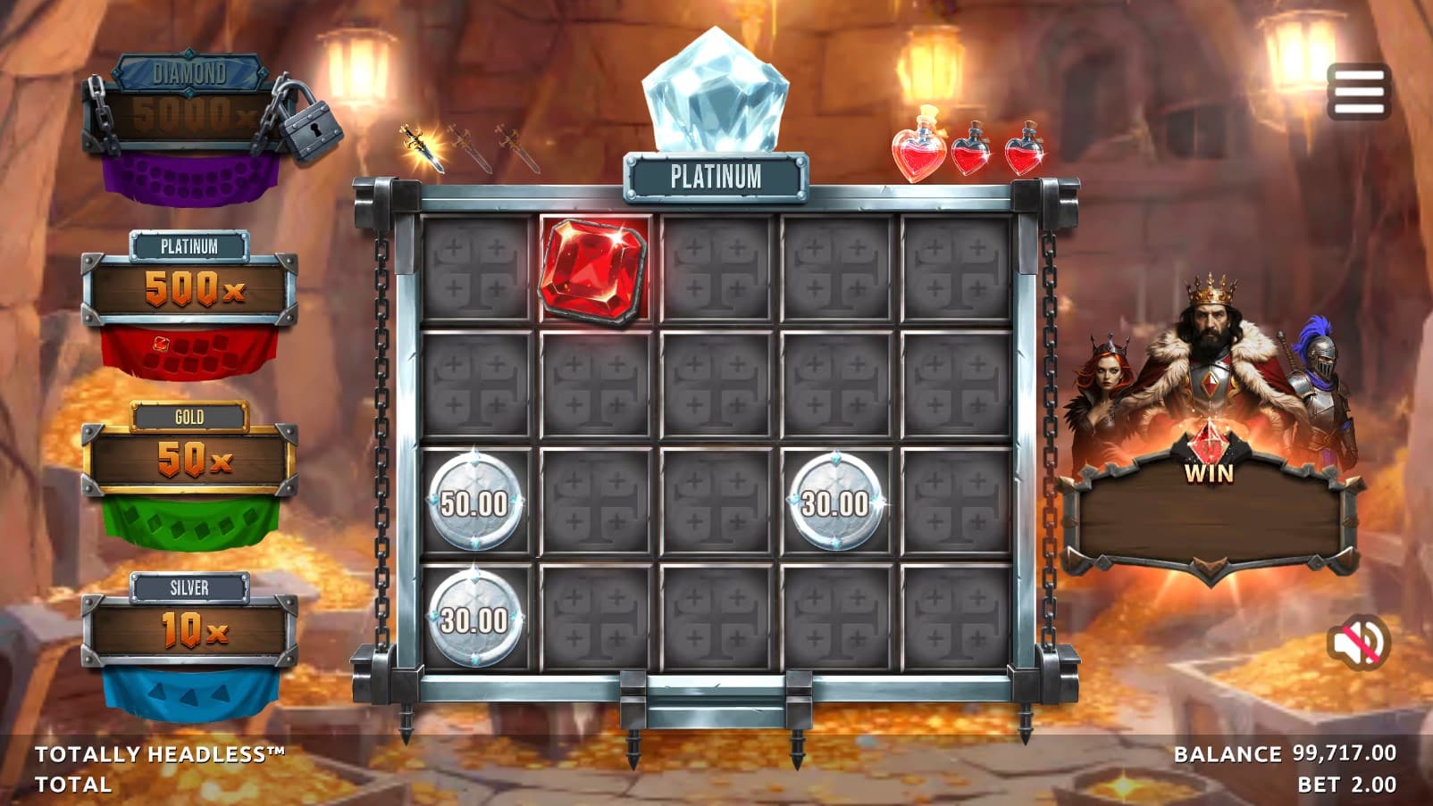 Totally Headless slot