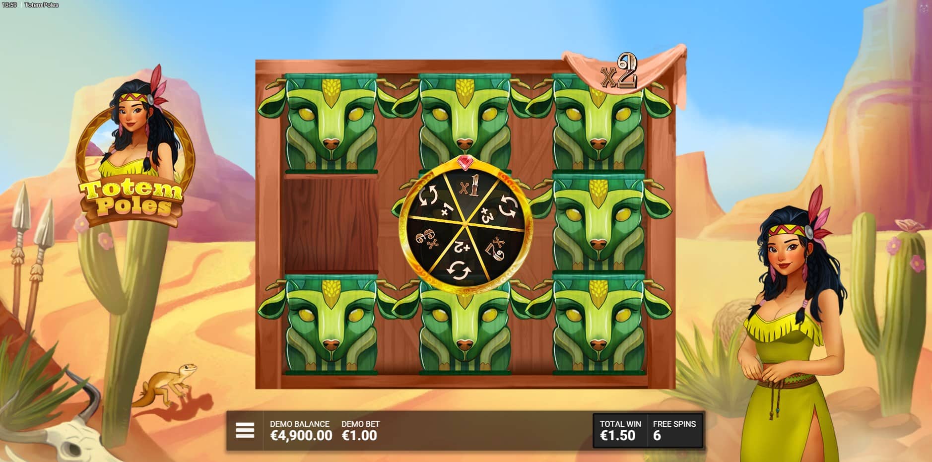 Totem Poles slot