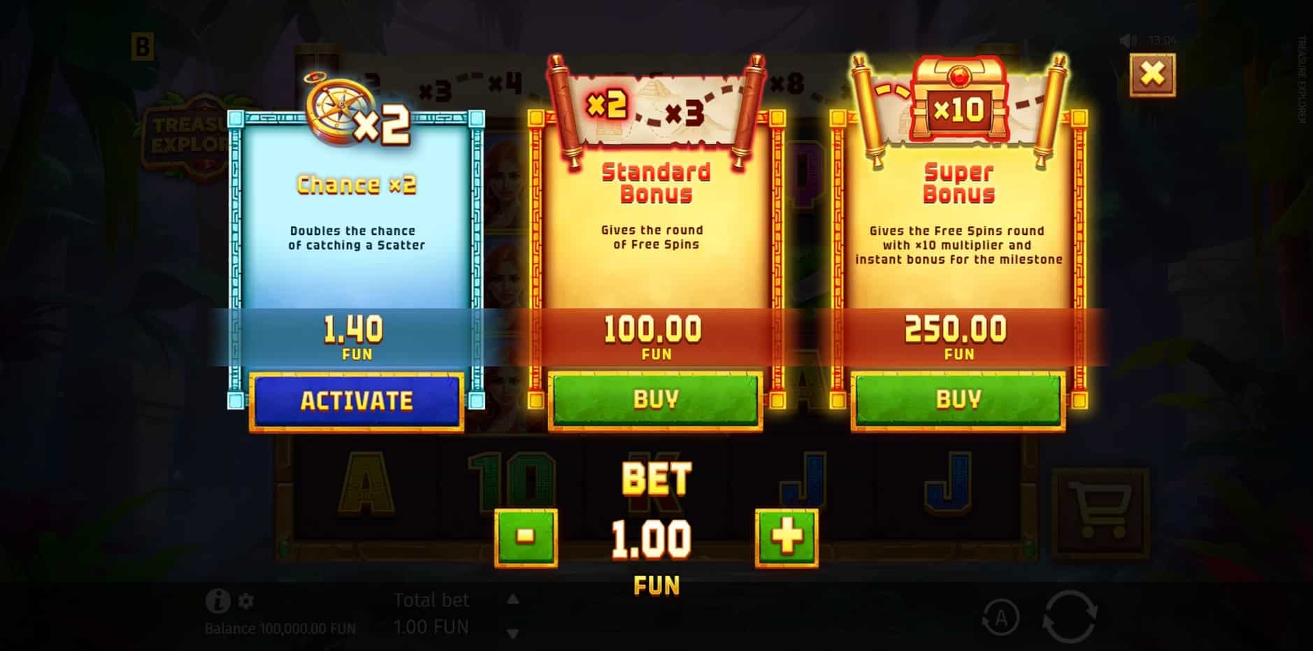 Treasure Explorer slot