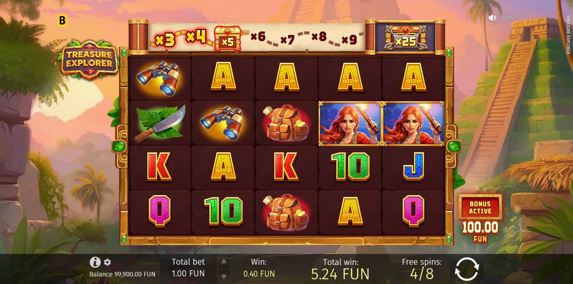 Treasure Explorer slot