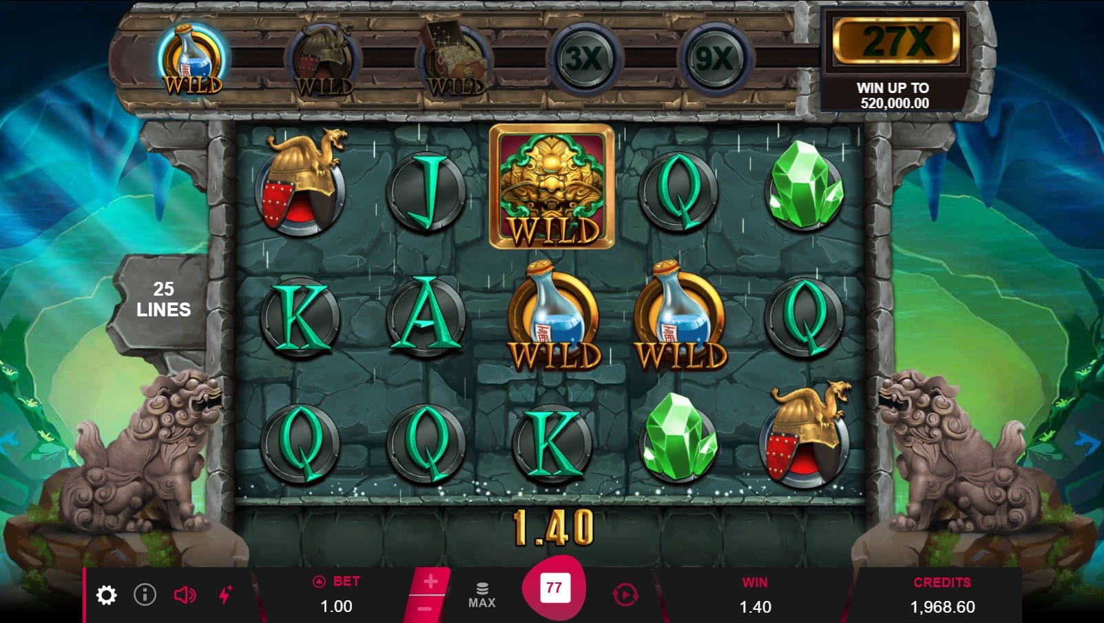 Treasures of Lion City slot
