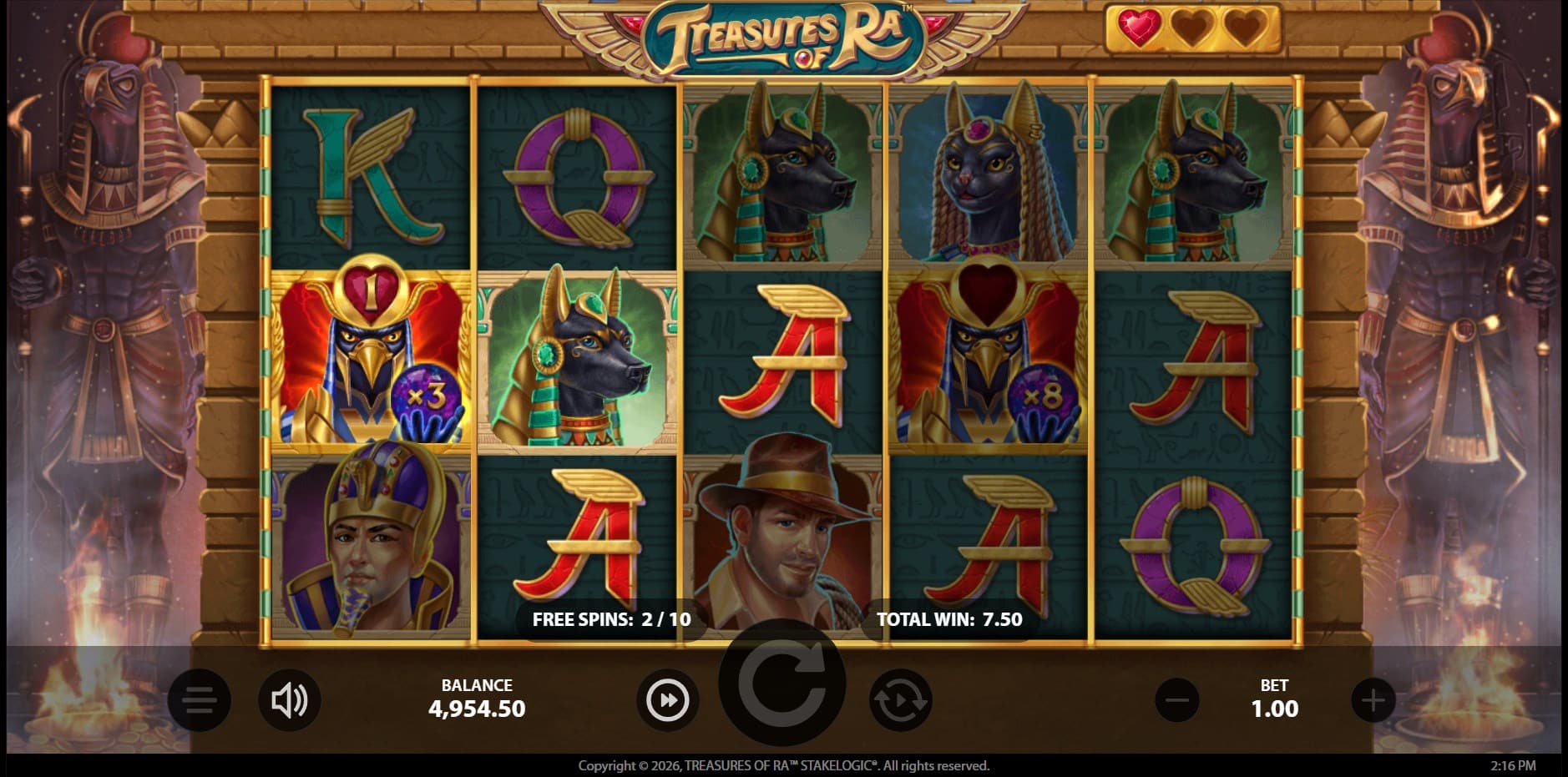 Treasures of Ra slot