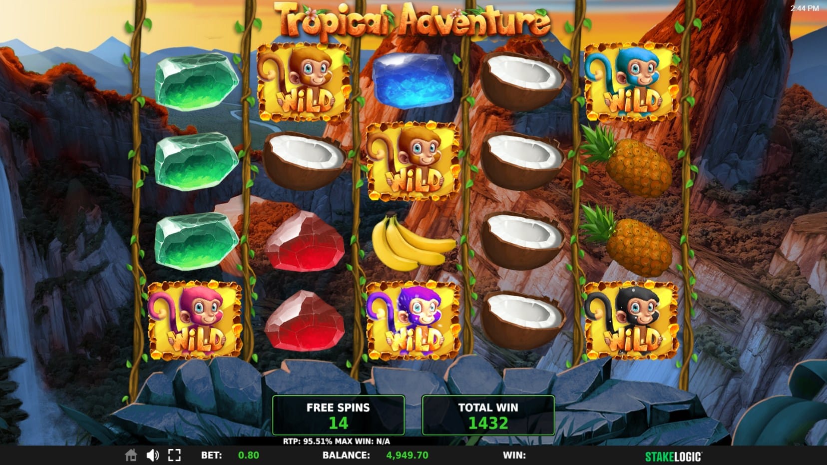 Tropical Adventure slot