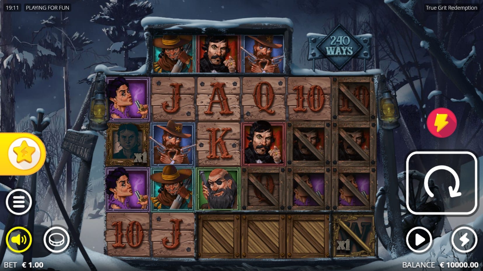 True Grit Redemption slot