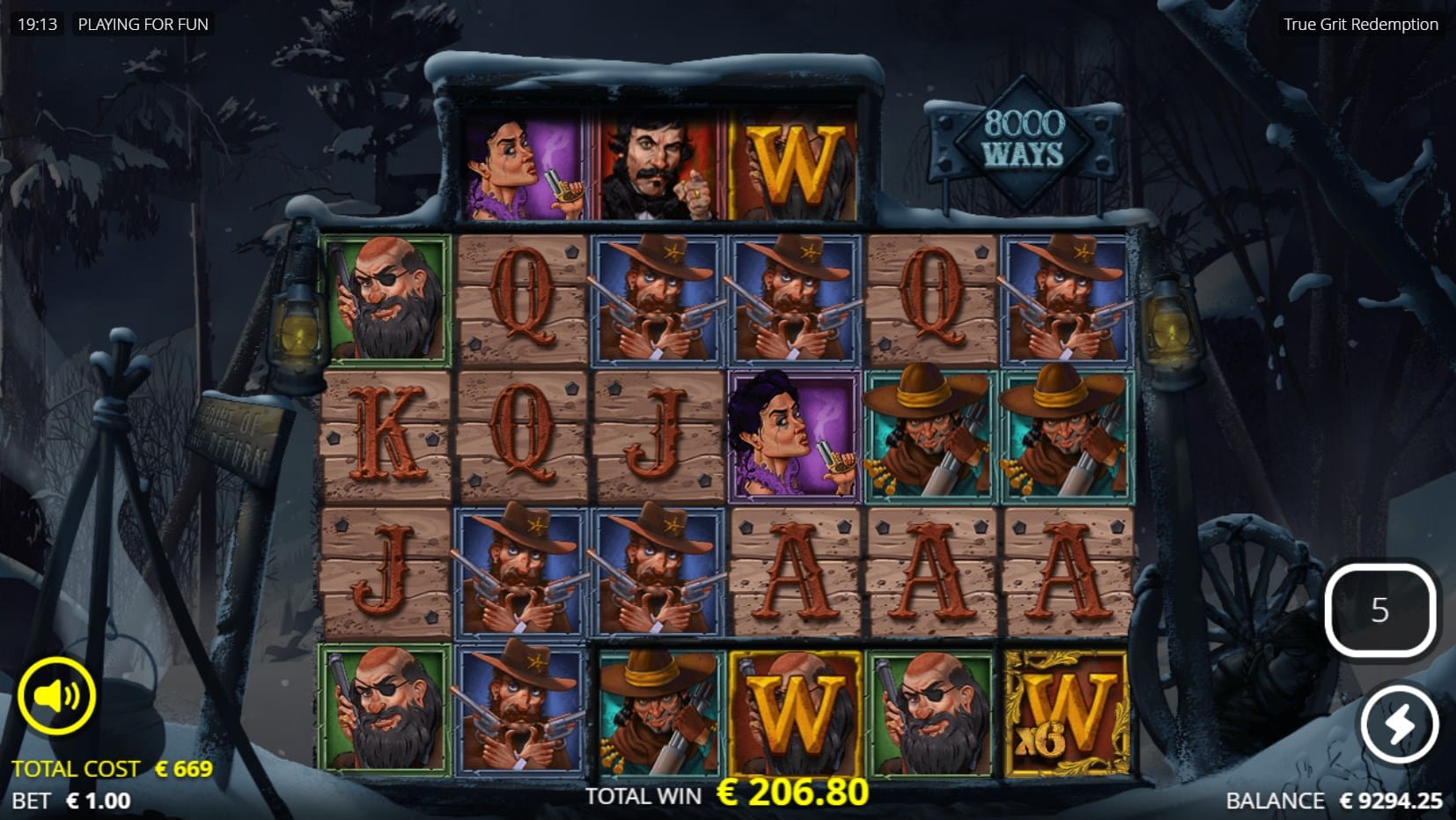 True Grit Redemption slot