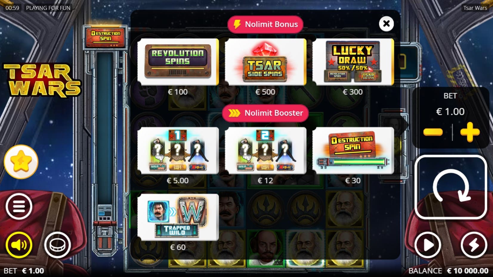 Tsar Wars slot