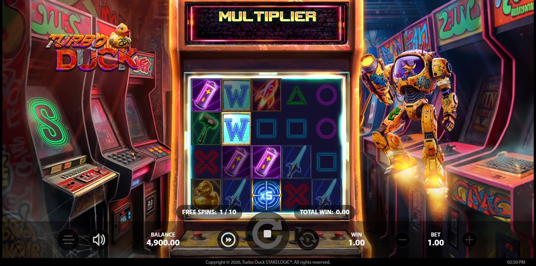 Turbo Duck slot