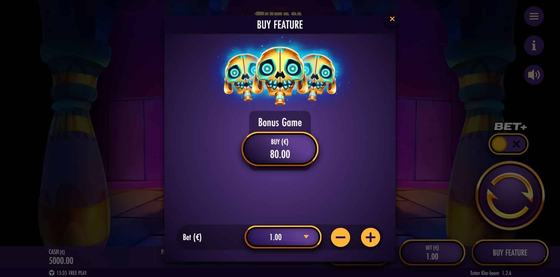 Tutan Kha-Boom slot