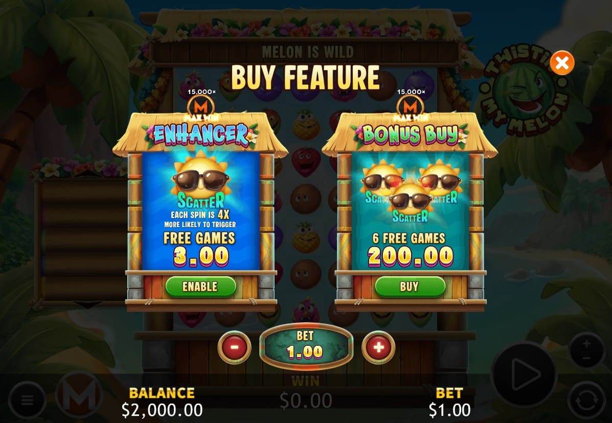 Twistin My Melon slot