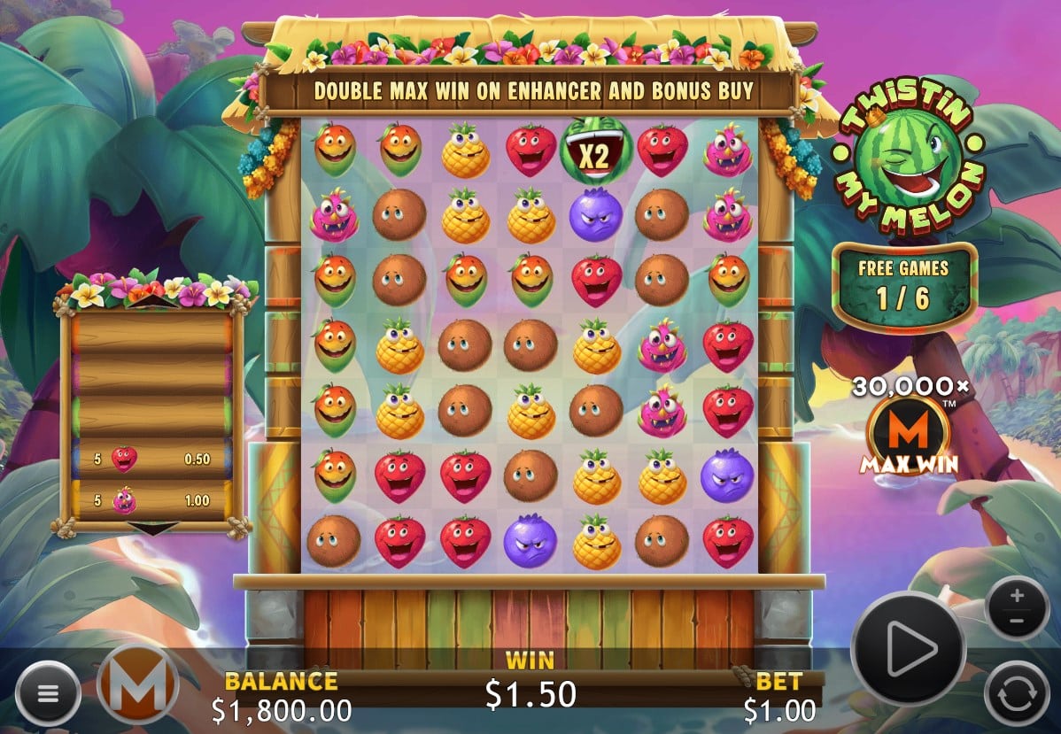 Twistin My Melon slot