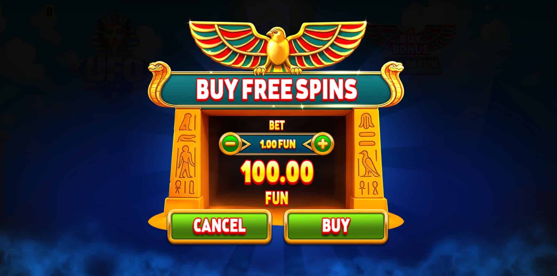 UFO Pyramids slot