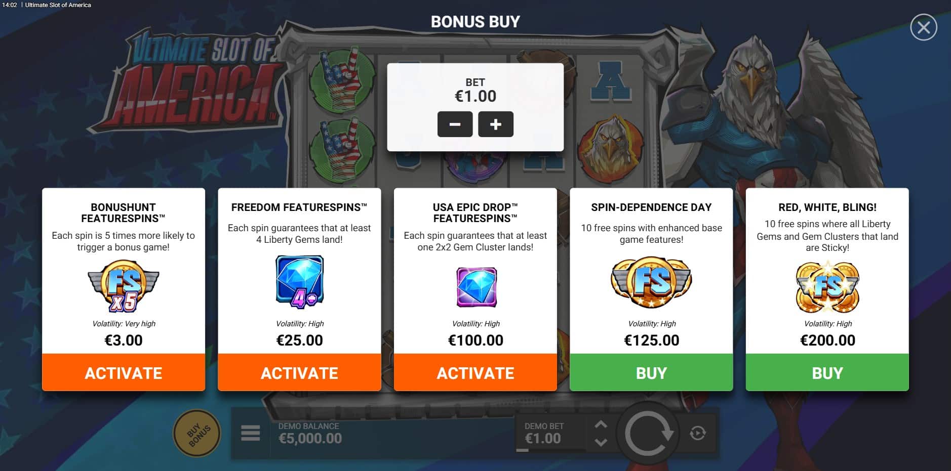 Ultimate Slot of America slot