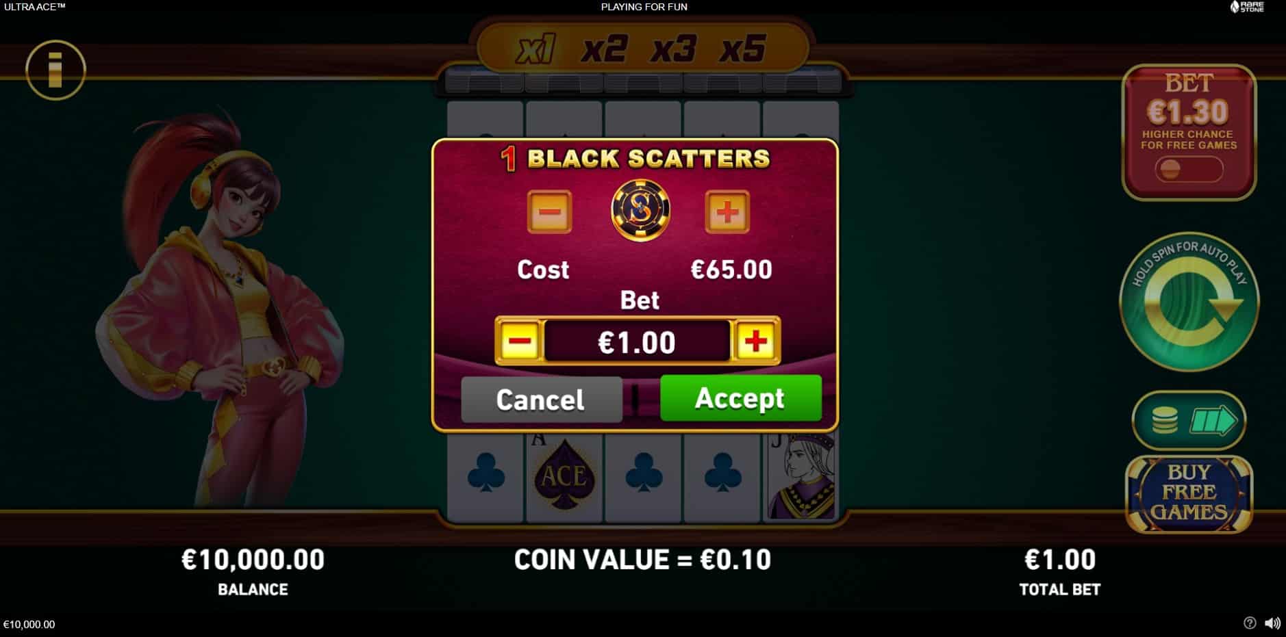 Ultra Ace slot