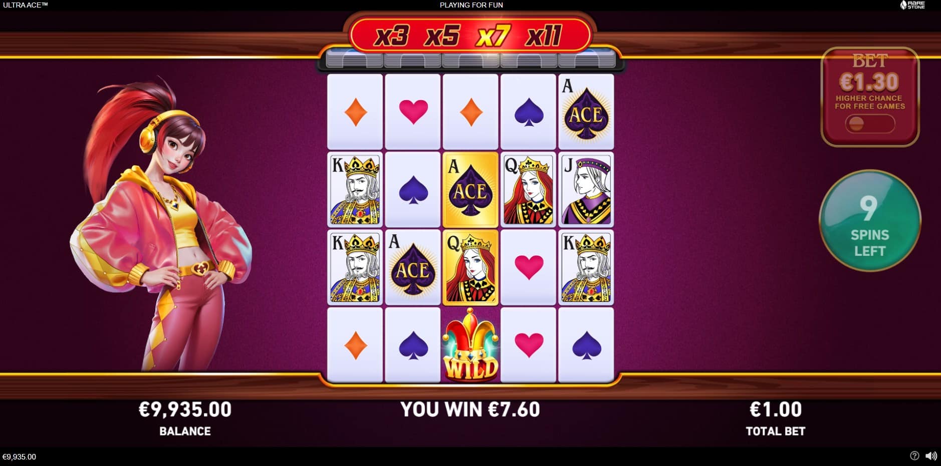 Ultra Ace slot