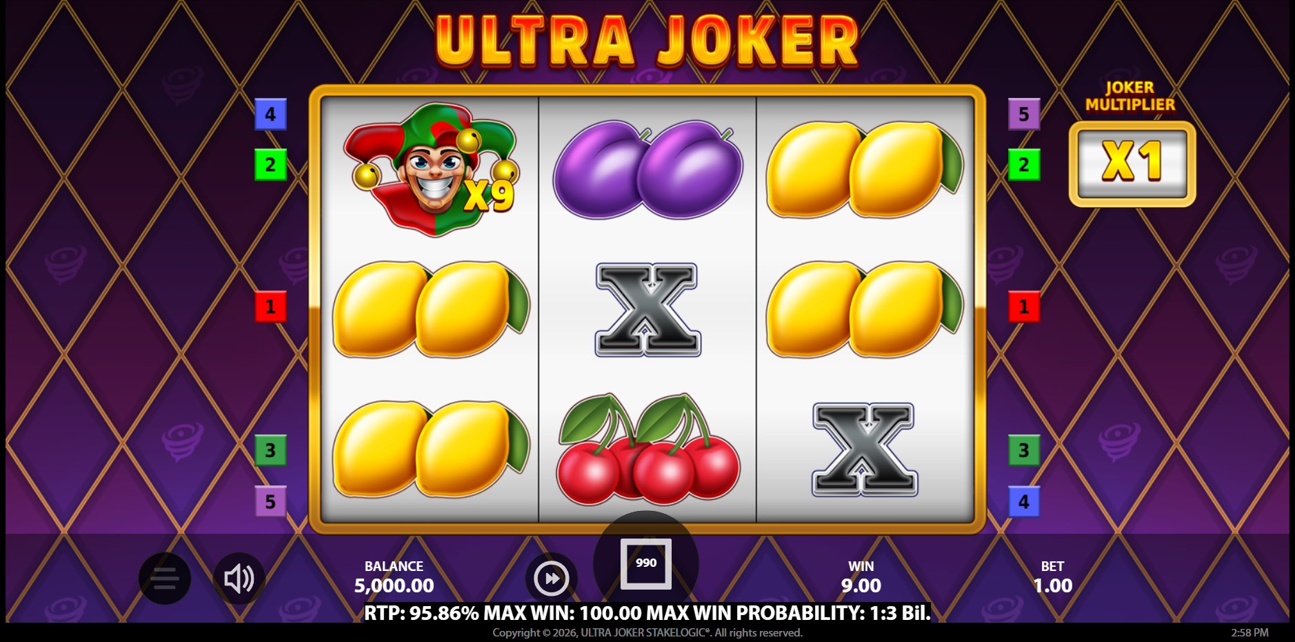 Ultra Joker slot