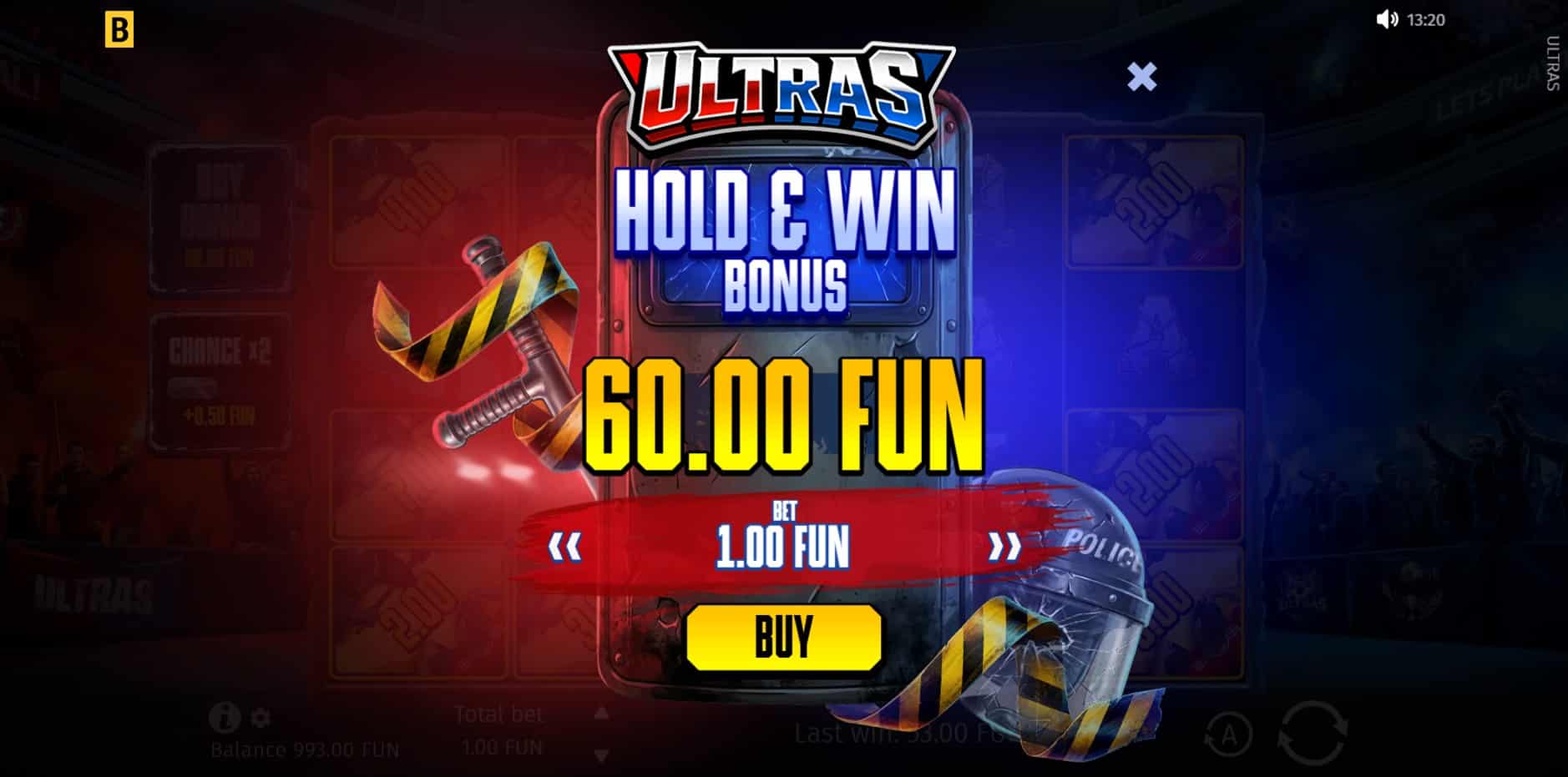 Ultras slot