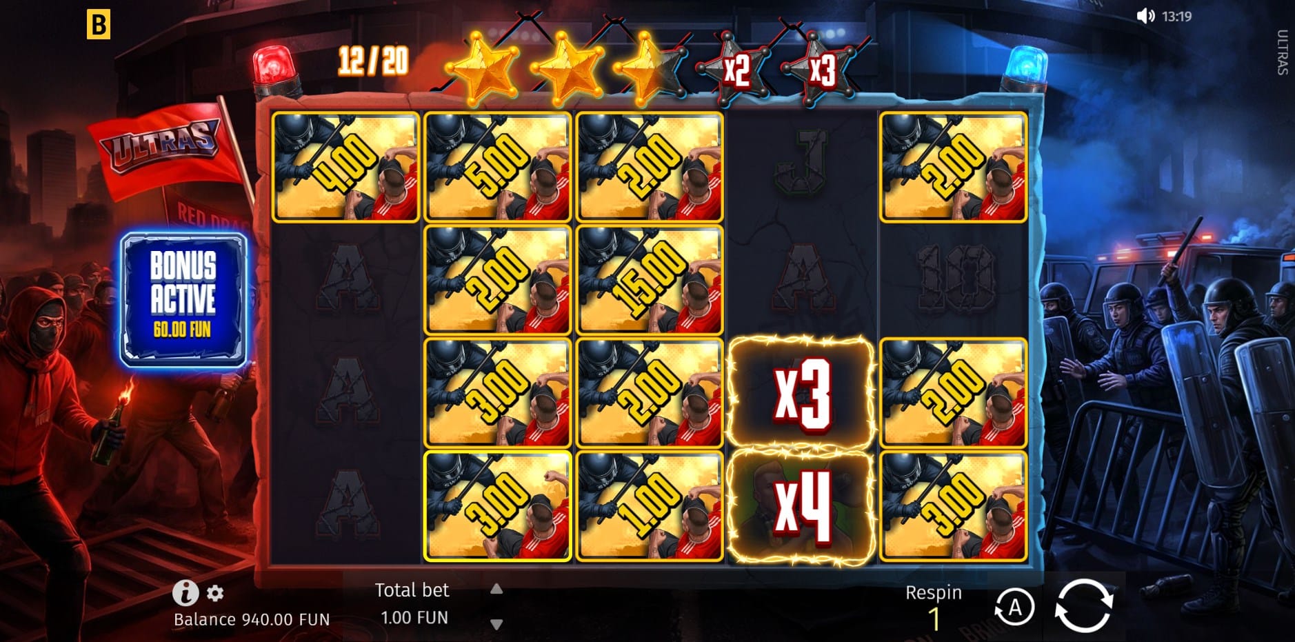 Ultras slot