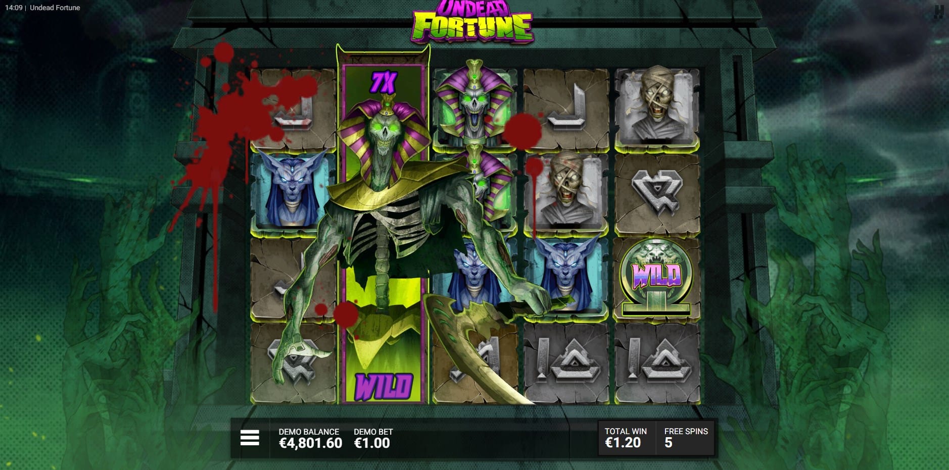 Undead Fortunes slot