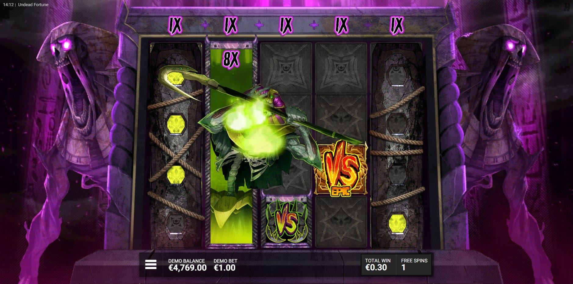 Undead Fortunes slot