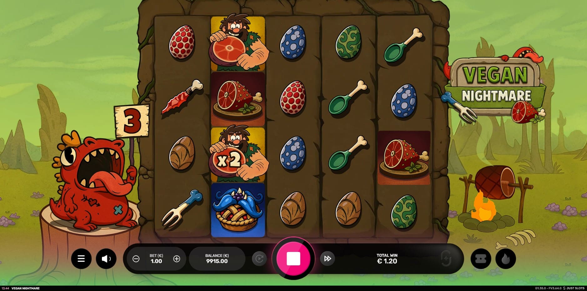 Vegan Nightmare slot