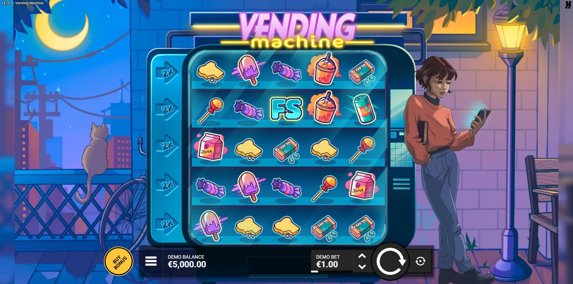 Vending Machine slot