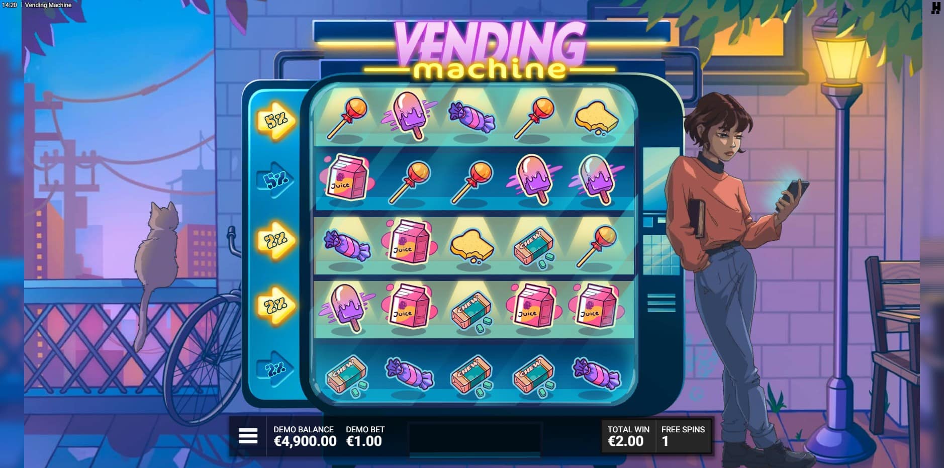 Vending Machine slot
