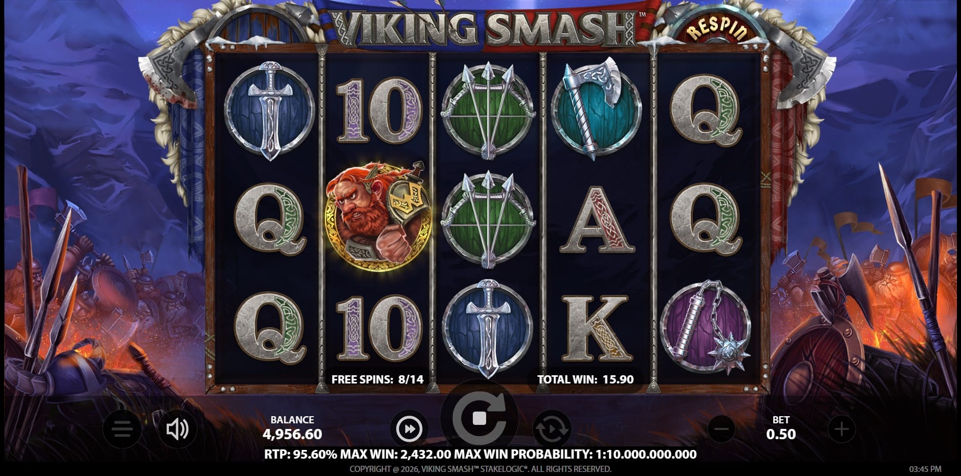 Viking Smash slot
