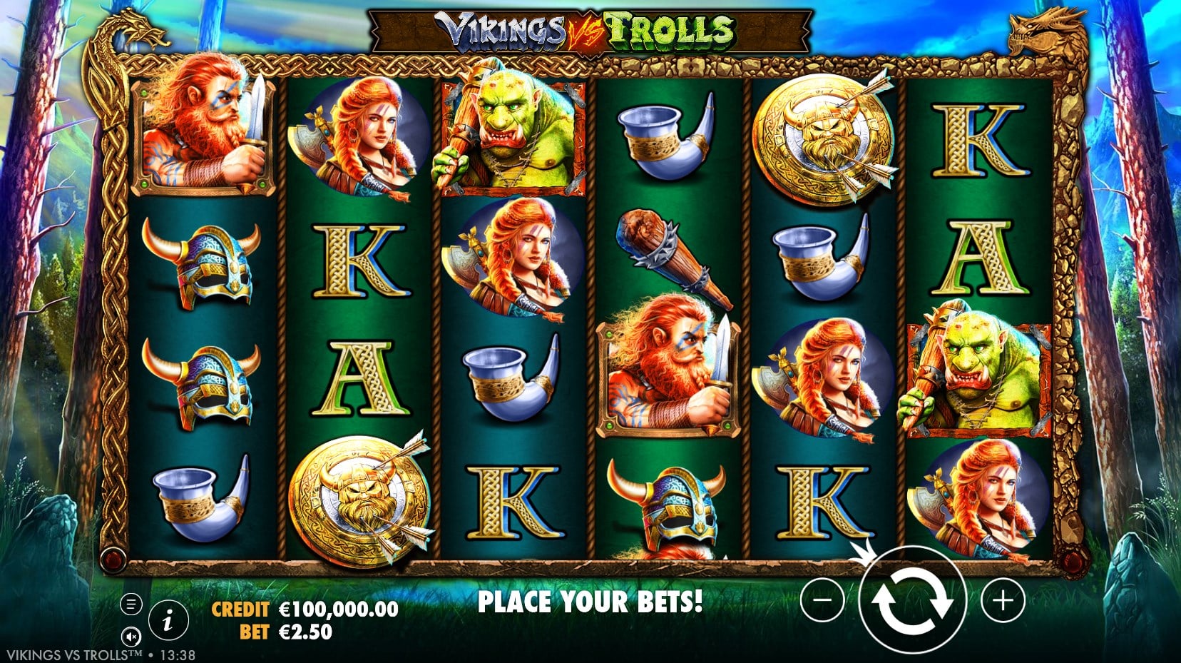 Vikings vs Trolls slot