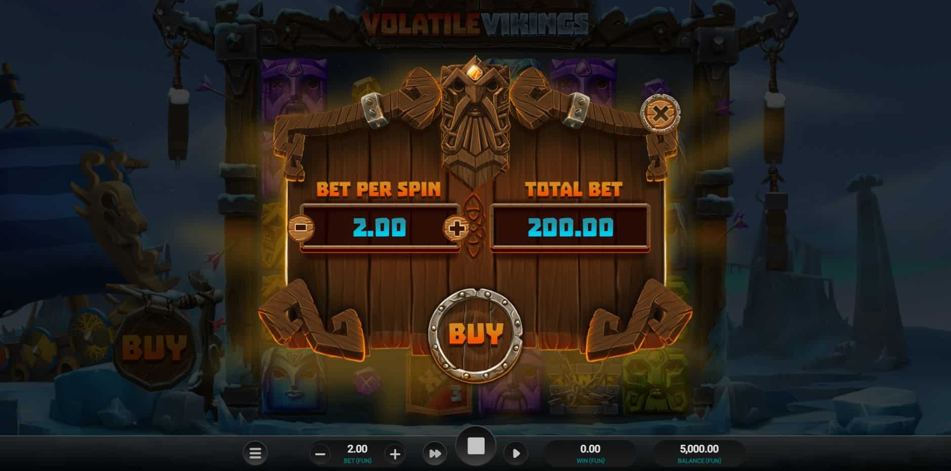 Volatile Vikings slot