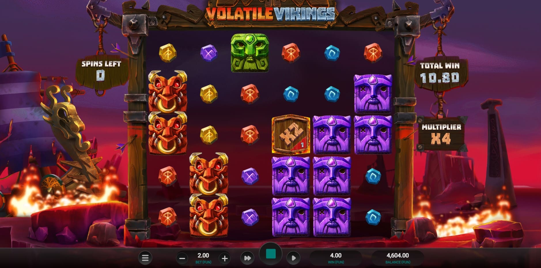 Volatile Vikings slot