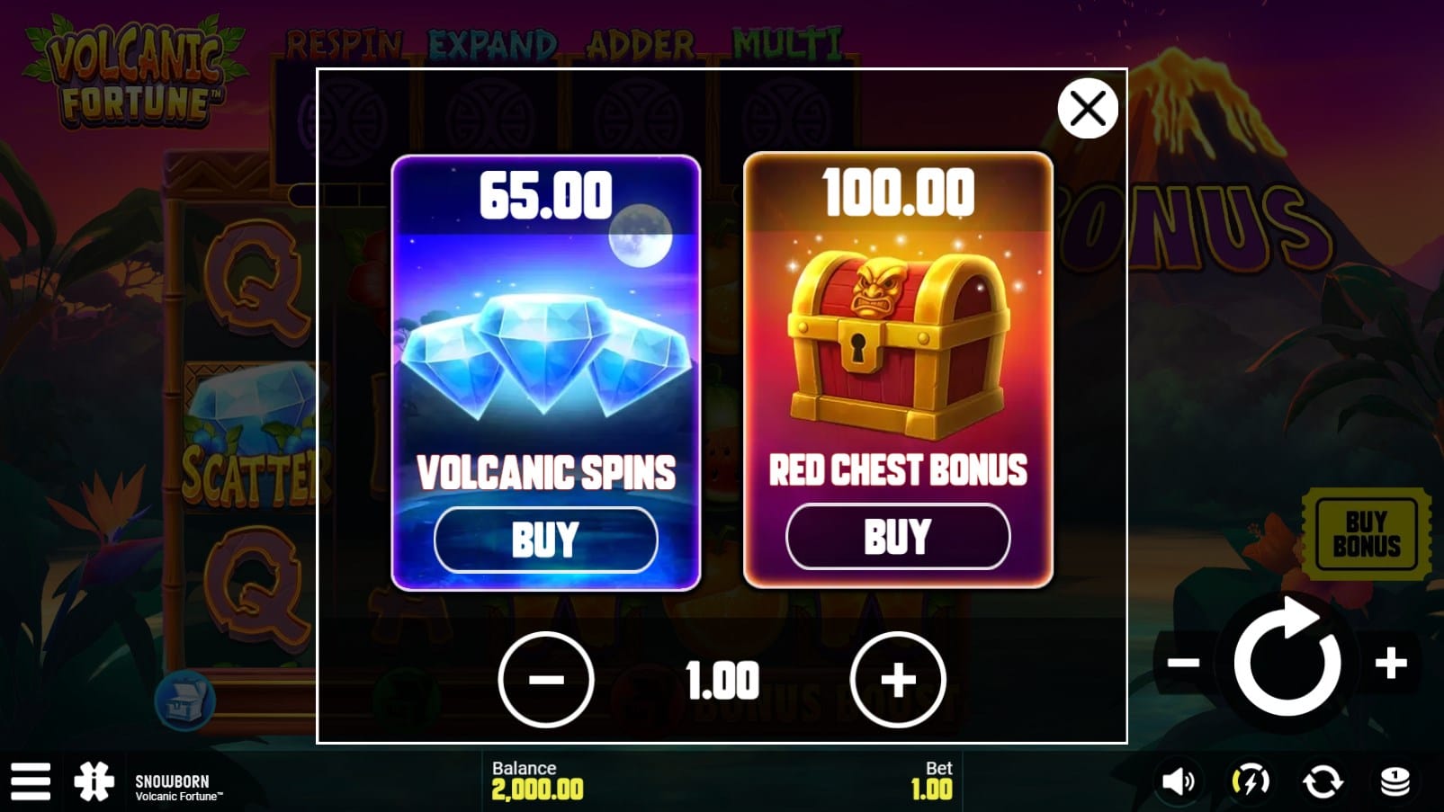 Volcanic Fortune slot
