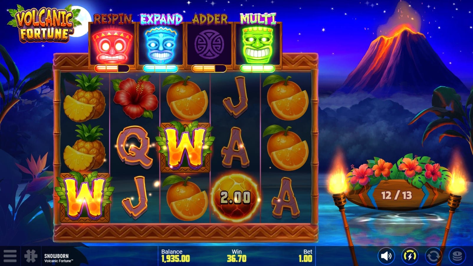 Volcanic Fortune slot